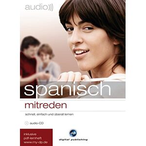 audio mitreden: audio spansich mitreden: schnell, einfach und überall lernen / Audio-CD mit Booklet und PDF-Download - Preis vom 11.06.2026 05:43:19 h audio mitreden: audio spansich mitreden: schnell, einfach und überall lernen / Audio-CD mit Booklet und PDF-Download - Preis vom 11.06.2026 05:43:19 h
