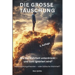 Marc Die große Täuschung: Wie die Wahrheit unterdrückt - und Gott ignoriert wird - Verschwörungstheorien oder biblische Wahrheit - Preis vom 16.06.2026 05:30:18 h Marc Die große Täuschung: Wie die Wahrheit unterdrückt - und Gott ignoriert wird - Verschwörungstheorien oder biblische Wahrheit - Preis vom 16.06.2026 05:30:18 h