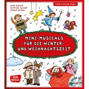 Elke Gulden - Mini-Musicals für die Winter- und Weihnachtszeit, m. Audio-CD - Preis vom 14.06.2026 05:24:48 h Elke Gulden - Mini-Musicals für die Winter- und Weihnachtszeit, m. Audio-CD - Preis vom 14.06.2026 05:24:48 h