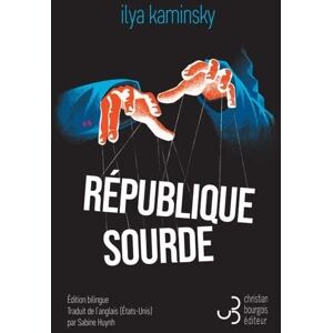 Ilya Kaminski - République sourde - Preis vom 13.06.2026 05:28:29 h Ilya Kaminski - République sourde - Preis vom 13.06.2026 05:28:29 h