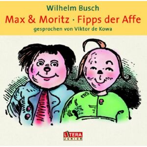 Wilhelm Busch - Max und Moritz. Fipps der Affe. CD. - Preis vom 10.06.2026 05:35:22 h Wilhelm Busch - Max und Moritz. Fipps der Affe. CD. - Preis vom 10.06.2026 05:35:22 h