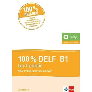 100% DELF B1 tout public - Neue Formate ab 2020: Cahier d'entraînement + audio et transcriptions + corrigés et solutions modèles enregistrées - Preis vom 14.06.2026 05:24:48 h 100% DELF B1 tout public - Neue Formate ab 2020: Cahier d'entraînement + audio et transcriptions + corrigés et solutions modèles enregistrées - Preis vom 14.06.2026 05:24:48 h