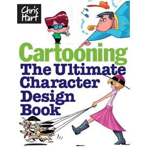 Hart Cartooning: The Ultimate Character Design Book - Preis vom 12.06.2026 05:40:31 h Hart Cartooning: The Ultimate Character Design Book - Preis vom 12.06.2026 05:40:31 h