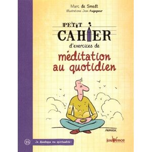 Marc Petit cahier d'exercices de méditation au quotidien - Preis vom 16.06.2026 05:30:18 h Marc Petit cahier d'exercices de méditation au quotidien - Preis vom 16.06.2026 05:30:18 h