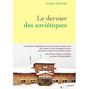 Marc Le dernier des soviétiques - Preis vom 16.06.2026 05:30:18 h Marc Le dernier des soviétiques - Preis vom 16.06.2026 05:30:18 h