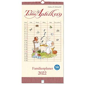 Tilda Apfelkern. Familienplaner 2022 - Preis vom 12.06.2026 05:40:31 h Tilda Apfelkern. Familienplaner 2022 - Preis vom 12.06.2026 05:40:31 h