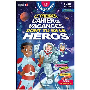 Julien Falconnet - Les incollables : le premier cahier de vacances dont tu es le héros, espace : 7-8 ans, du CE1 au CE2, conforme au programme - Preis vom 13.06.2026 05:28:29 h Julien Falconnet - Les incollables : le premier cahier de vacances dont tu es le héros, espace : 7-8 ans, du CE1 au CE2, conforme au programme - Preis vom 13.06.2026 05:28:29 h