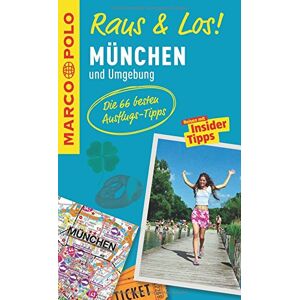 MARCO POLO Raus & Los! München und Umgebung: Guide und große Erlebnis-Karte in praktischer Schutzhülle - Preis vom 11.06.2026 05:43:19 h MARCO POLO Raus & Los! München und Umgebung: Guide und große Erlebnis-Karte in praktischer Schutzhülle - Preis vom 11.06.2026 05:43:19 h