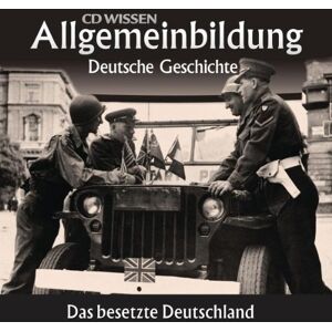 Prof. Dr. Wolfgang Benz - CD WISSEN - Allgemeinbildung - Deutsche Geschichte - Das besetzte Deutschland, 1 CD - Preis vom 16.06.2026 05:30:18 h Prof. Dr. Wolfgang Benz - CD WISSEN - Allgemeinbildung - Deutsche Geschichte - Das besetzte Deutschland, 1 CD - Preis vom 16.06.2026 05:30:18 h