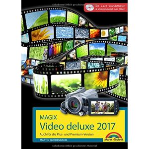 Martin Quedenbaum - MAGIX Video deluxe 2017 - Das Buch zur Software. Die besten Tipps und Tricks für alle Versionen inkl. Plus, Premium und 360 - Preis vom 14.06.2026 05:24:48 h Martin Quedenbaum - MAGIX Video deluxe 2017 - Das Buch zur Software. Die besten Tipps und Tricks für alle Versionen inkl. Plus, Premium und 360 - Preis vom 14.06.2026 05:24:48 h
