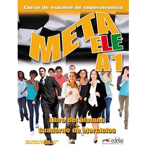 García Guerra, Miguel Ángel - Meta ELE A1. Libro del alumno + cuaderno de ejercicios: Libro del alumno + cuaderno de ejercicios + audio download A1 (Métodos - Jóvenes y adultos - Meta ELE - Nivel A1) - Preis vom 11.06.2026 05:43:19 h García Guerra, Miguel Ángel - Meta ELE A1. Libro del alumno + cuaderno de ejercicios: Libro del alumno + cuaderno de ejercicios + audio download A1 (Métodos - Jóvenes y adultos - Meta ELE - Nivel A1) - Preis vom 11.06.2026 05:43:19 h