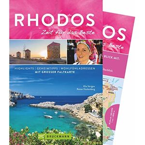 Klio Verigou - Reiseführer Rhodos 2018 - Zeit für das Beste: Highlights und Geheimtipps auf der Sonneninsel von Griechenland. Ein Reiseführer von der Akropolis bis zum Tal der Schmetterlinge. Mit Auto-Karte. - Preis vom 15.06.2026 05:30:30 h Klio Verigou - Reiseführer Rhodos 2018 - Zeit für das Beste: Highlights und Geheimtipps auf der Sonneninsel von Griechenland. Ein Reiseführer von der Akropolis bis zum Tal der Schmetterlinge. Mit Auto-Karte. - Preis vom 15.06.2026 05:30:30 h