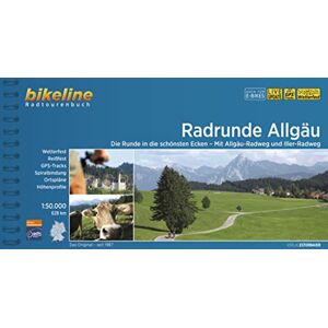 Esterbauer Verlag - RadRunde Allgäu: Die Runde in die schönsten Ecken - Mit Allgäu-Radweg und Iller-Radweg, 1:50.000, 628 km, wetterfest/reißfest, GPS-Tracks Download, LiveUpdate (Bikeline Radtourenbücher) - Preis vom 14.06.2026 05:24:48 h Esterbauer Verlag - RadRunde Allgäu: Die Runde in die schönsten Ecken - Mit Allgäu-Radweg und Iller-Radweg, 1:50.000, 628 km, wetterfest/reißfest, GPS-Tracks Download, LiveUpdate (Bikeline Radtourenbücher) - Preis vom 14.06.2026 05:24:48 h