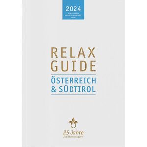 Christian Werner - RELAX Guide 2024 Österreich & Südtirol: Jubiläumsausgabe 25 Jahre – mit eBook und Scan-App - Preis vom 10.06.2026 05:35:22 h Christian Werner - RELAX Guide 2024 Österreich & Südtirol: Jubiläumsausgabe 25 Jahre – mit eBook und Scan-App - Preis vom 10.06.2026 05:35:22 h