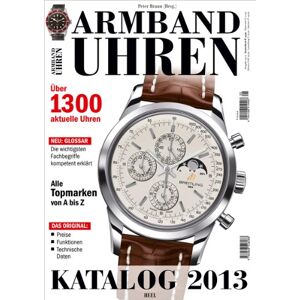 Braun Armbanduhren Katalog 2013: Über 1300 aktuelle Uhren. Von Audemars Piguet bis Zenith. Alle Preise, Funktionen und Technische Infos - Preis vom 13.06.2026 05:28:29 h Braun Armbanduhren Katalog 2013: Über 1300 aktuelle Uhren. Von Audemars Piguet bis Zenith. Alle Preise, Funktionen und Technische Infos - Preis vom 13.06.2026 05:28:29 h