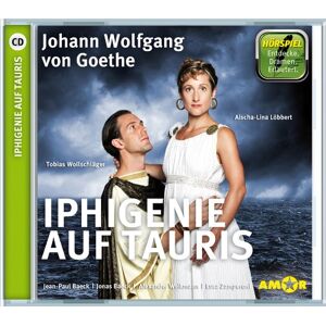Goethe, Johann Wolfgang von - Iphigenie auf Tauris - Hörspiel. Die wichtigsten Szenen im Original. Entdecke. Dramen. Erläutert.: gespielt von Aischa-Lina Löbbert und Tobias ... ... ... Baeck, Alexander Weikmann, Luca Zamperoni - Preis vom 11.06.2026 05:43 Goethe, Johann Wolfgang von - Iphigenie auf Tauris - Hörspiel. Die wichtigsten Szenen im Original. Entdecke. Dramen. Erläutert.: gespielt von Aischa-Lina Löbbert und Tobias ... ... ... Baeck, Alexander Weikmann, Luca Zamperoni - Preis vom 11.06.2026 05:43