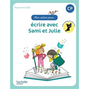 Delphine Grasset - Mon cahier pour... écrire avec Sami et Julie : CP : programme 2020 - Preis vom 14.06.2026 05:24:48 h Delphine Grasset - Mon cahier pour... écrire avec Sami et Julie : CP : programme 2020 - Preis vom 14.06.2026 05:24:48 h