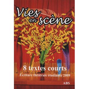 Damien Amiot - Vies en scène : 8 pièces courtes : écriture théâtrale étudiante 2009 - Preis vom 15.06.2026 05:30:30 h Damien Amiot - Vies en scène : 8 pièces courtes : écriture théâtrale étudiante 2009 - Preis vom 15.06.2026 05:30:30 h