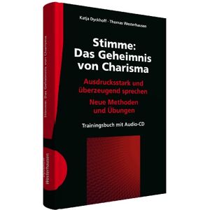 Katja Dyckhoff - Stimme: Das Geheimnis von Charisma: Ausdrucksstark und überzeugend sprechen; Neue Methoden und Übungen; Trainingsbuch mit 2 Audio-CDs - Preis vom 11.06.2026 05:43:19 h Katja Dyckhoff - Stimme: Das Geheimnis von Charisma: Ausdrucksstark und überzeugend sprechen; Neue Methoden und Übungen; Trainingsbuch mit 2 Audio-CDs - Preis vom 11.06.2026 05:43:19 h