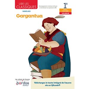 Catherine Saenz - Rabelais, Gargantua : 1re voie générale, parcours rire et savoir - Preis vom 14.06.2026 05:24:48 h Catherine Saenz - Rabelais, Gargantua : 1re voie générale, parcours rire et savoir - Preis vom 14.06.2026 05:24:48 h