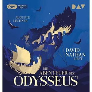 Auguste Lechner - Die Abenteuer des Odysseus: Ungekürzte Lesung mit Musik mit David Nathan (1 mp3-CD) - Preis vom 11.06.2026 05:43:19 h Auguste Lechner - Die Abenteuer des Odysseus: Ungekürzte Lesung mit Musik mit David Nathan (1 mp3-CD) - Preis vom 11.06.2026 05:43:19 h