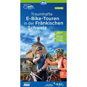ADFC-Regionalkarte Traumhafte E-Bike-Touren in der Fränkischen Schweiz, 1:75.000, mit Tagestourenvorschlägen, reiß- und wetterfest, GPS-Tracks Download (ADFC-Regionalkarte 1:75000) - Preis vom 12.06.2026 05:40:31 h ADFC-Regionalkarte Traumhafte E-Bike-Touren in der Fränkischen Schweiz, 1:75.000, mit Tagestourenvorschlägen, reiß- und wetterfest, GPS-Tracks Download (ADFC-Regionalkarte 1:75000) - Preis vom 12.06.2026 05:40:31 h