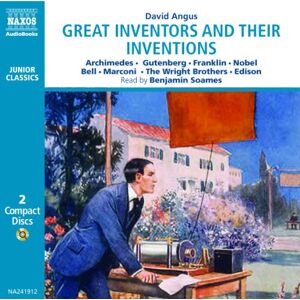 David Angus - Great Inventors and their Innovations. Gutenberg, Bell, Marconi, The Wright Brothers: Archimedes, Gutenberg, Franklin, Nobel, Bell, Marconi, The Wright Brothers, Edison (Junior Classics) - Preis vom 16.06.2026 05:30:18 h David Angus - Great Inventors and their Innovations. Gutenberg, Bell, Marconi, The Wright Brothers: Archimedes, Gutenberg, Franklin, Nobel, Bell, Marconi, The Wright Brothers, Edison (Junior Classics) - Preis vom 16.06.2026 05:30:18 h
