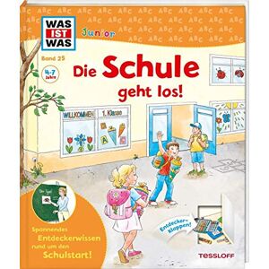 Braun WAS IST WAS Junior Band 25 Die Schule geht los! (WAS IST WAS Junior Sachbuch, Band 25) - Preis vom 14.06.2026 05:24:48 h Braun WAS IST WAS Junior Band 25 Die Schule geht los! (WAS IST WAS Junior Sachbuch, Band 25) - Preis vom 14.06.2026 05:24:48 h