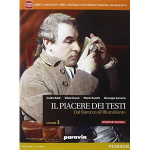 Piacere dei testi. Per le Scuole superiori. Con e-book. Con espansione online (Vol. 3) - Preis vom 12.06.2026 05:40:31 h Piacere dei testi. Per le Scuole superiori. Con e-book. Con espansione online (Vol. 3) - Preis vom 12.06.2026 05:40:31 h