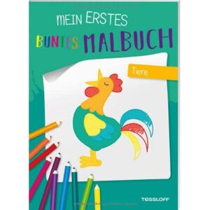 Mein erstes buntes Malbuch. Tiere: Mit bunten Konturen und farbigen Malvorlagen. Malspaß ab 3 Jahren. - Preis vom 15.06.2026 05:30:30 h Mein erstes buntes Malbuch. Tiere: Mit bunten Konturen und farbigen Malvorlagen. Malspaß ab 3 Jahren. - Preis vom 15.06.2026 05:30:30 h