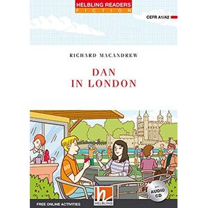 Richard MacAndrew - Dan in London, mit Audio-CD: Helbling Readers Fiction, Level 2 (A1/A2) - Preis vom 14.06.2026 05:24:48 h Richard MacAndrew - Dan in London, mit Audio-CD: Helbling Readers Fiction, Level 2 (A1/A2) - Preis vom 14.06.2026 05:24:48 h
