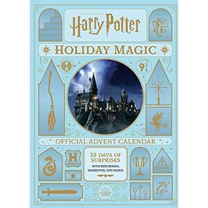 Titan Harry Potter - Holiday Magic: The Official Advent Calendar - Preis vom 11.06.2026 05:43:19 h Titan Harry Potter - Holiday Magic: The Official Advent Calendar - Preis vom 11.06.2026 05:43:19 h