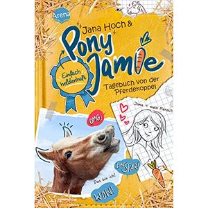 Jana Hoch - Pony Jamie – Einfach heldenhaft! (1). Tagebuch von der Pferdekoppel: Band 1 der Pferdebuchreihe ab 9 Jahren - Preis vom 14.06.2026 05:24:48 h Jana Hoch - Pony Jamie – Einfach heldenhaft! (1). Tagebuch von der Pferdekoppel: Band 1 der Pferdebuchreihe ab 9 Jahren - Preis vom 14.06.2026 05:24:48 h
