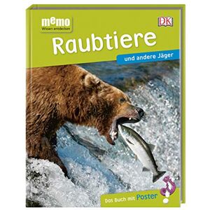 David Burnie - memo Wissen entdecken. Raubtiere und andere Jäger: Das Buch mit Poster! - Preis vom 14.06.2026 05:24:48 h David Burnie - memo Wissen entdecken. Raubtiere und andere Jäger: Das Buch mit Poster! - Preis vom 14.06.2026 05:24:48 h