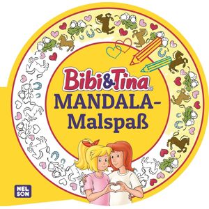 Bibi & Tina: MANDALA-Malspaß: Mit 80 tollen Motiven Beschäftigung ab 4 Jahren (Bibi & Tina: Freunde für immer!) - Preis vom 14.06.2026 05:24:48 h Bibi & Tina: MANDALA-Malspaß: Mit 80 tollen Motiven Beschäftigung ab 4 Jahren (Bibi & Tina: Freunde für immer!) - Preis vom 14.06.2026 05:24:48 h