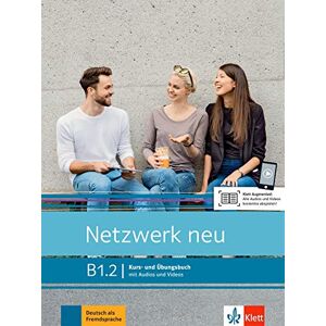 Stefanie Dengler - Netzwerk neu, B1.2 : Kurs- und Ubungsbuch, mit Audios und Videos : Deutsch als Fremdsprache - Preis vom 14.06.2026 05:24:48 h Stefanie Dengler - Netzwerk neu, B1.2 : Kurs- und Ubungsbuch, mit Audios und Videos : Deutsch als Fremdsprache - Preis vom 14.06.2026 05:24:48 h