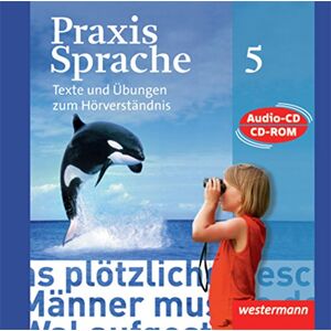 Wolfgang Menzel - Praxis Sprache - Allgemeine Ausgabe 2010: Texte und Übungen zum Hörverständnis, Audio - CD Klasse 5 - Preis vom 15.06.2026 05:30:30 h Wolfgang Menzel - Praxis Sprache - Allgemeine Ausgabe 2010: Texte und Übungen zum Hörverständnis, Audio - CD Klasse 5 - Preis vom 15.06.2026 05:30:30 h