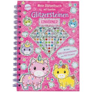 Two Windmills - Mein Rätselbuch mit bunten Glitzersteinen. Einhörner: Funkelnder Rätselspaß mit Glitzersteinen und Stickern für Kinder ab 5 Jahren (Bücher mit bunten Glitzersteinen) - Preis vom 16.06.2026 05:30:18 h Two Windmills - Mein Rätselbuch mit bunten Glitzersteinen. Einhörner: Funkelnder Rätselspaß mit Glitzersteinen und Stickern für Kinder ab 5 Jahren (Bücher mit bunten Glitzersteinen) - Preis vom 16.06.2026 05:30:18 h