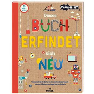 Dr. Alison Buxton - PhänoMint - Dieses Buch erfindet sich neu: Verwandle jede Seite in ein cooles Experiment - von der bionischen Hand bis zur Rakete - Preis vom 16.06.2026 05:30:18 h Dr. Alison Buxton - PhänoMint - Dieses Buch erfindet sich neu: Verwandle jede Seite in ein cooles Experiment - von der bionischen Hand bis zur Rakete - Preis vom 16.06.2026 05:30:18 h