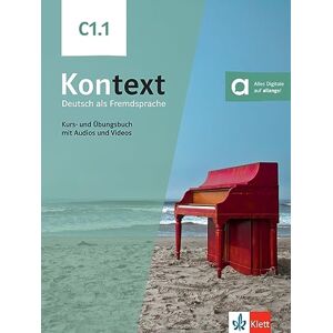 Stefanie Dengler - Kontext, Deutsch als Fremdsprache C1.1 : Kurs- und Ubungsbuch mit Audios und Videos - Preis vom 14.06.2026 05:24:48 h Stefanie Dengler - Kontext, Deutsch als Fremdsprache C1.1 : Kurs- und Ubungsbuch mit Audios und Videos - Preis vom 14.06.2026 05:24:48 h