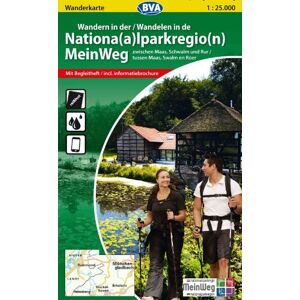 Nationalparkregion Mein Weg 1 : 25 000. Wanderkarte - Preis vom 14.06.2026 05:24:48 h Nationalparkregion Mein Weg 1 : 25 000. Wanderkarte - Preis vom 14.06.2026 05:24:48 h