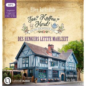 Ellen Barksdale - Tee? Kaffee? Mord! - Des Henkers letzte Mahlzeit: Teil 28. (Nathalie Ames ermittelt, Band 28) - Preis vom 15.06.2026 05:30:30 h Ellen Barksdale - Tee? Kaffee? Mord! - Des Henkers letzte Mahlzeit: Teil 28. (Nathalie Ames ermittelt, Band 28) - Preis vom 15.06.2026 05:30:30 h