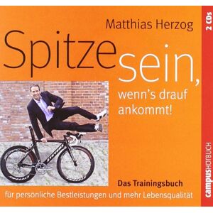 Matthias Herzog - Spitze sein, wenn's drauf ankommt: Das Trainingsbuch für persönliche Bestleistungen und mehr Lebensqualität - Preis vom 16.06.2026 05:30:18 h Matthias Herzog - Spitze sein, wenn's drauf ankommt: Das Trainingsbuch für persönliche Bestleistungen und mehr Lebensqualität - Preis vom 16.06.2026 05:30:18 h