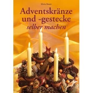 Braun Adventskränze und -gestecke selber machen - Preis vom 14.06.2026 05:24:48 h Braun Adventskränze und -gestecke selber machen - Preis vom 14.06.2026 05:24:48 h