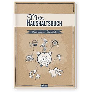 Trötsch Verlag - Trötsch Mein Haushaltsbuch Finanzen im Überblick: Einnahmen Ausgaben Buch Haushaltsplanung Organizer - Preis vom 15.06.2026 05:30:30 h Trötsch Verlag - Trötsch Mein Haushaltsbuch Finanzen im Überblick: Einnahmen Ausgaben Buch Haushaltsplanung Organizer - Preis vom 15.06.2026 05:30:30 h