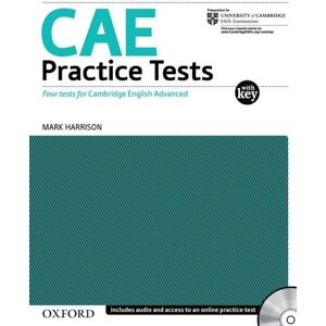 Mark Harrison - Student's Book mit Schlüssel und CDs: Four new Tests for the Revised Certificate in Advanced English: Practice Tests with Key and Audio CDs Pack (Cae) - Preis vom 14.06.2026 05:24:48 h Mark Harrison - Student's Book mit Schlüssel und CDs: Four new Tests for the Revised Certificate in Advanced English: Practice Tests with Key and Audio CDs Pack (Cae) - Preis vom 14.06.2026 05:24:48 h
