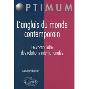 Marc L'anglais du monde contemporain, le vocabulaire des relations internationales - Preis vom 16.06.2026 05:30:18 h Marc L'anglais du monde contemporain, le vocabulaire des relations internationales - Preis vom 16.06.2026 05:30:18 h
