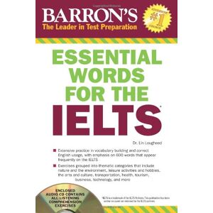 Lin Lougheed - Essential Words for the IELTS with Audio-CD: International English Language Testing System (Barron's Essential Words for the Ielts (W/CD)) - Preis vom 14.06.2026 05:24:48 h Lin Lougheed - Essential Words for the IELTS with Audio-CD: International English Language Testing System (Barron's Essential Words for the Ielts (W/CD)) - Preis vom 14.06.2026 05:24:48 h