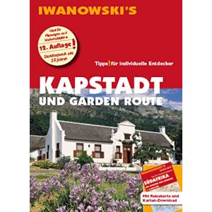 Dirk Kruse-Etzbach - Kapstadt und Garden Route - Reiseführer von Iwanowski: Individualreiseführer mit Extra-Reisekarte und Karten-Download (Reisehandbuch) - Preis vom 16.06.2026 05:30:18 h Dirk Kruse-Etzbach - Kapstadt und Garden Route - Reiseführer von Iwanowski: Individualreiseführer mit Extra-Reisekarte und Karten-Download (Reisehandbuch) - Preis vom 16.06.2026 05:30:18 h