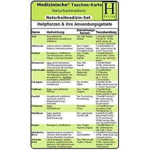 Hawelka Verlag - Naturheilmedizin Set - Medizinische Taschen-Karte: Naturheilkunde /Bachblüten Therapie /Schüssler-Salze - Preis vom 10.06.2026 05:35:22 h Hawelka Verlag - Naturheilmedizin Set - Medizinische Taschen-Karte: Naturheilkunde /Bachblüten Therapie /Schüssler-Salze - Preis vom 10.06.2026 05:35:22 h